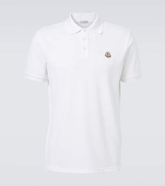 Moncler Cotton polo shirt