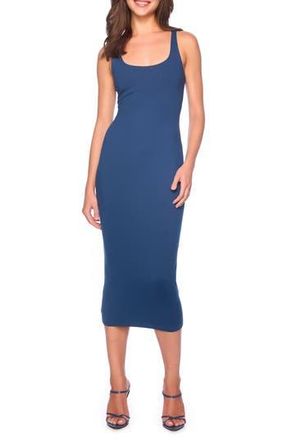 Susana Monaco Extreme Midi Tank Dress in Stratus at Nordstrom Rack, Size X-Large