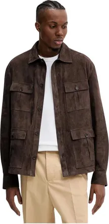 Bally Hombre, Chaquetas, Marr&oacute;n, Talla: M