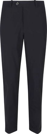 Roberto Ricci Design Slim-fit Broeken - Heren - Slim Fit Broeken - Blauw - 2XL - Broeken