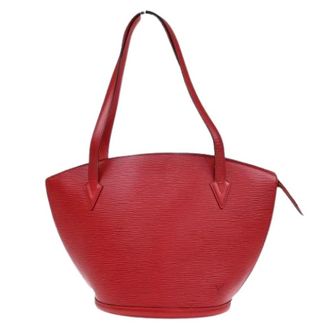 Louis Vuitton Pre-owned Tote Bags, female, Red, Size: ONE SIZE Pre-owned Tote Bag