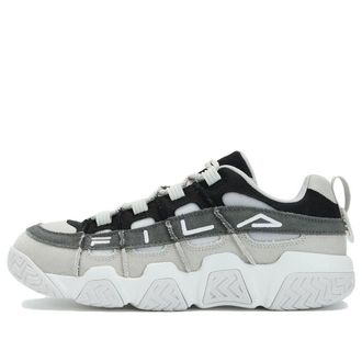Fila Barricade Basketball Shoes White Grey Black T12M333201FVA