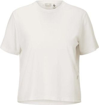 Scott Tee Endurance Dri S/S Laufshirt f&uuml;r Damen | wei&szlig;
