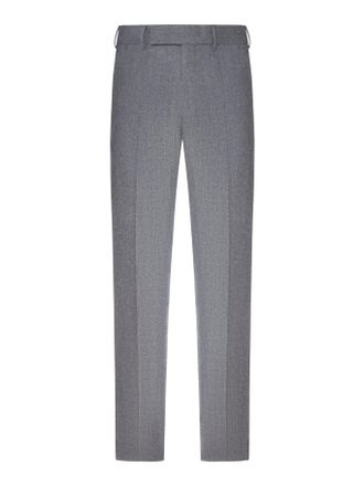 Ermenegildo Zegna TAILORED WOOL TROUSERS - Zegna - Man