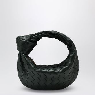 Bottega Veneta Mini Jodie bag dark green