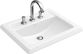 Villeroy & Boch Lavabo Empotrado Villeroy Und Boch Hommage 7102a1 630x525mm
