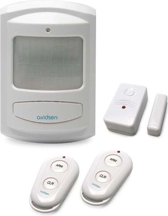 Avidsen Avidsen - Kit allarme a Batteria con Sirena
