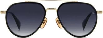 Eyewear by David Beckham Sunglasses, unisex, Yellow, Size: 57 MM 1226Gs Rhl84 Sunglasses