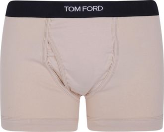 Tom Ford Underwear Cotton Stretch Jersey Boxer Brief