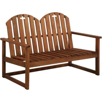 vidaXL Vidaxl - Banco De Jard&iacute;n De Madera Maciza Acacia 110 Cm