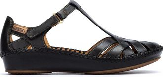 Pikolinos P. Vallarta Sandal - Dames - Sandalen - Zwart - 36 EU - Leer - Schoenen