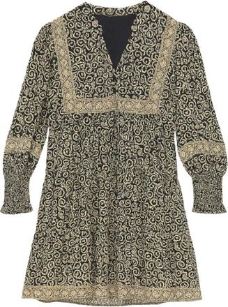 Sea NY Emmeline Jurk - Dames - Korte kleedjes - Zwart - M - Kleedjes