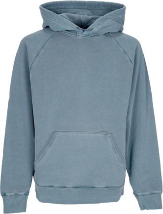 Carhartt Work in Progress Blauwe Hoodie Mannen Vancouver Stijl - Heren - Hoodies - Blauw - XL - Katoen - Hoodies & sweatvesten