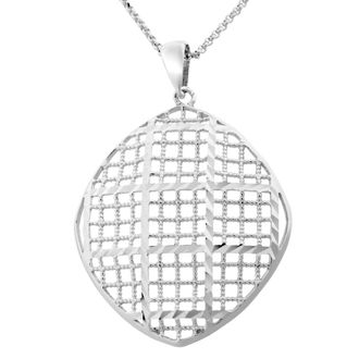 Orphelia Lilla WoMens 925 Sterling Silver Chain with Pendant - ZK-7190 - One Size