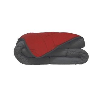 Les Tendances Les Tendances - Edred&oacute;n Ligero Microfibra 200g/m2 240x260cm Gris + Rojo