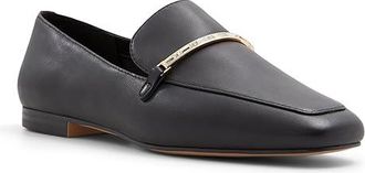 Aldo Tayley Womens Flat Shoes Black : EU 38 (US Womens 7.5) B - Medium, Leather