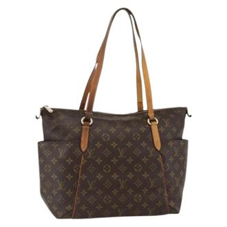 Louis Vuitton Pre-owned Tote Bags, female, Brown, Size: ONE SIZE Pre-owned Totally MM Tote Bag