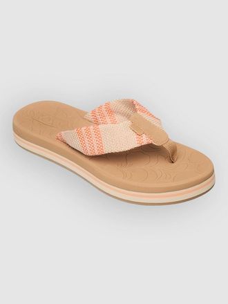 Roxy Colbee Hi Sandalen orange