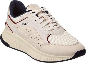 HUGO BOSS Evo Running Leather Sneaker