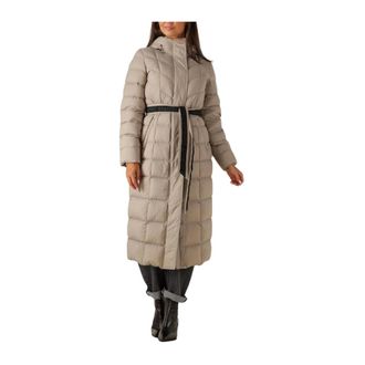 Beaumont Amsterdam Valentina Long Coat voor dames - Dames - Mantels - Grijs - Maat: XL Wol