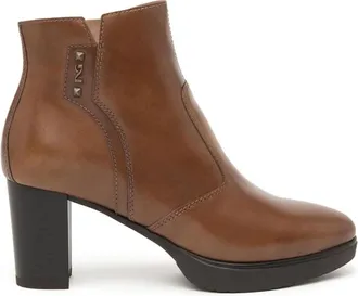 Nero Giardini Dames, Schoenen, Bruin, Maat: 40 EU Leer