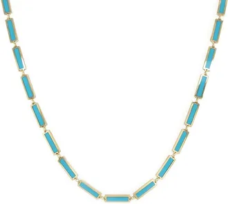 Sabrina Designs 14K Turquoise Bar Necklace