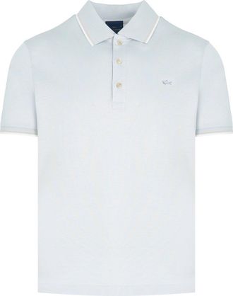 Paul & Shark Double Mercerised Jersey cotton polo Size: 3XL, colou