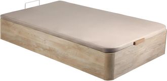 Vente-Unique Somier con arc&oacute;n 90 x 200 cm - Natural claro - HESTIA de YSM&Eacute;E