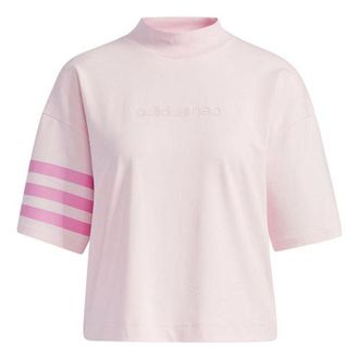 adidas (WMNS) adidas Neo CS MAR T-Shirts Pink GP5470