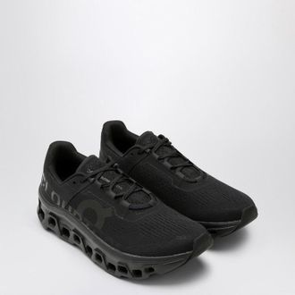 On Cloudmonster Black Low Sneaker
