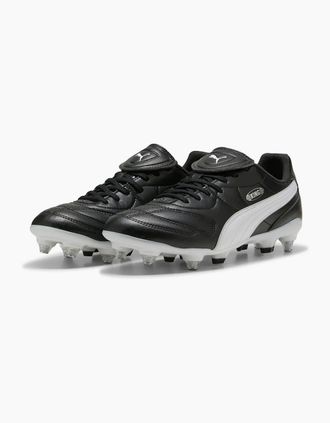 Puma Mens King Liga Mxsg Soft Ground Football Boots - Black - Size: 11.5
