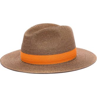 Lastelier PORTOFINO Hat Orange M at Nordstrom, Size Medium