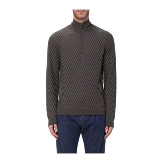 Emporio Armani Uomo, Felpe, Marrone, L, new