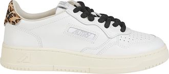 Autry Medalist Low Perforated Cow Leather Sneakers