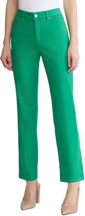 Jones New York Lexington Straight Leg Pants in Kelly at Nordstrom, Size 12P