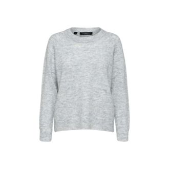 Selected Dames, Truien, Grijs, Maat: XS