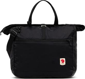 Fj&auml;llr&auml;ven High Coast 30 shopper met verstelbaar bandje - Zwart