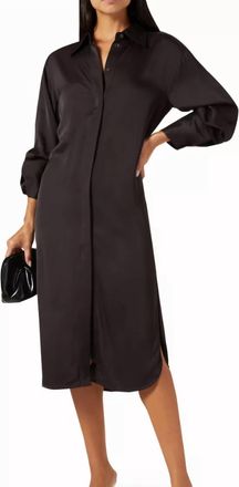 Day Birger Et Mikkelsen Gabe Shirt Dress In Black
