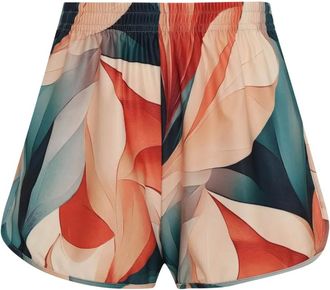 Lygia & Nanny Shorts Lee a fiori - Blu