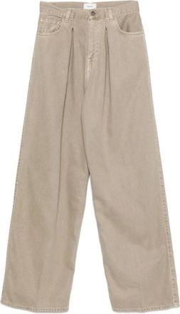 Haikure Dames, Broeken, Beige, Maat: W28