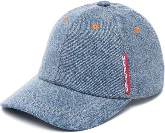 Moschino Casual Cap - Dames - Petten - Blauw - S - Accessoires