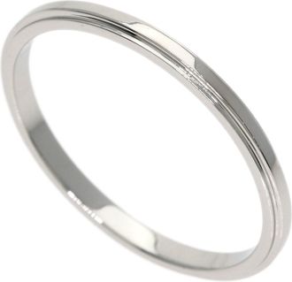 Cartier Platinum 950 Band Ring (Pre-Owned)