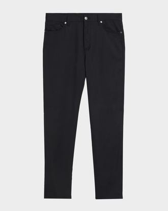 Ermenegildo Zegna Men & apos;s Wool Slim Fit Five-Pocket Pants