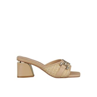 Alma En Pena Muilhakdetail - Dames - Muiltjes - Bruin - 39 EU - Schoenen