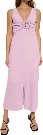 Nation Ltd Gracie Midi Dress In Lavender