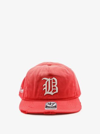 Represent Cappello in cotone con logo ricamato frontale - REPRESENT - gender_Man