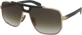 Eyewear by David Beckham Zonnebril - unisex - Zonnebrillen - Geel - 61 MM - Accessoires