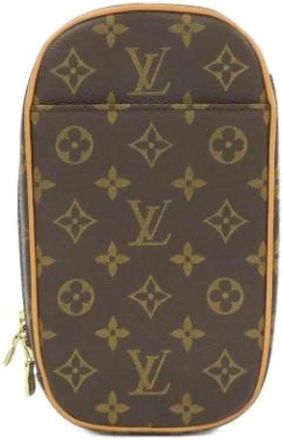 Louis Vuitton Pre-owned Cross Body Bags, female, Brown, Size: ONE SIZE Pre-owned Canvas louis-vuitton-bags