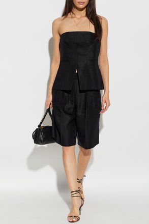 AllSaints Charley Shorts, Womens, Black