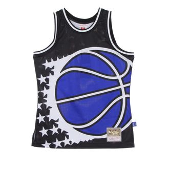 Mitchell & Ness Orlando Magic Basketbal Tanktop - Heren - Fitness - Veelkleurig - S - Polyester - Fitness